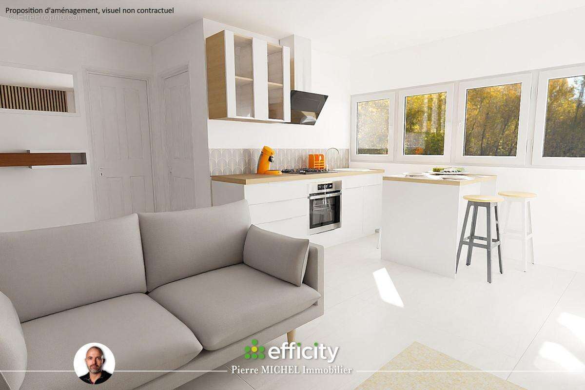 Appartement à MONTROTTIER