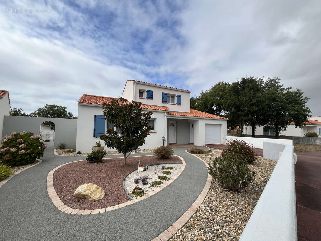 Maison à BRETIGNOLLES-SUR-MER