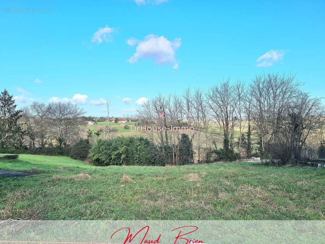 Terrain à MONTFORT-EN-CHALOSSE