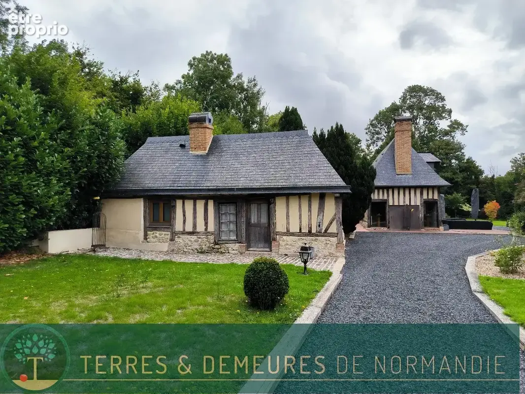 Superbe ensemble Normand sur un parc de plus de 10 000 m² - photo 24