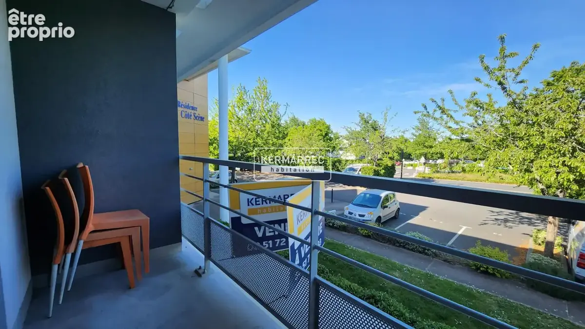 CARQUEFOU - La Fleuriaye T2 avec balcon et parking - photo 4