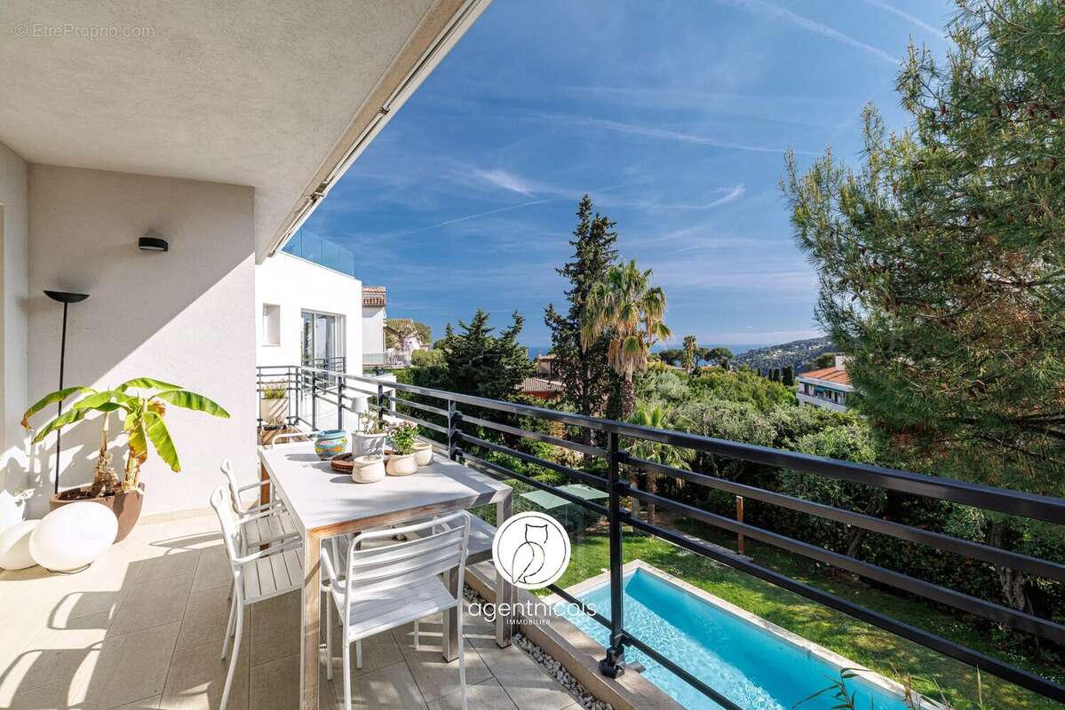 Appartement à VILLEFRANCHE-SUR-MER