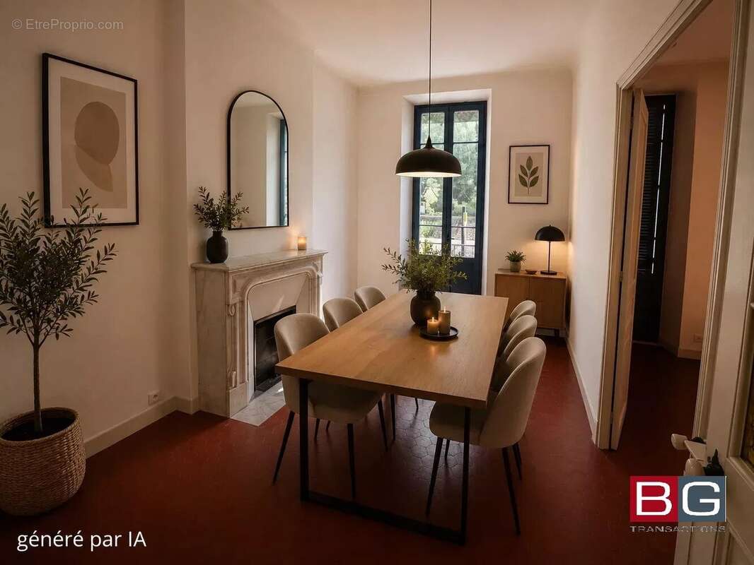 Appartement à VALLAURIS