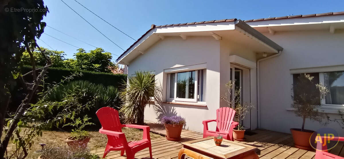 Maison à LEGE-CAP-FERRET