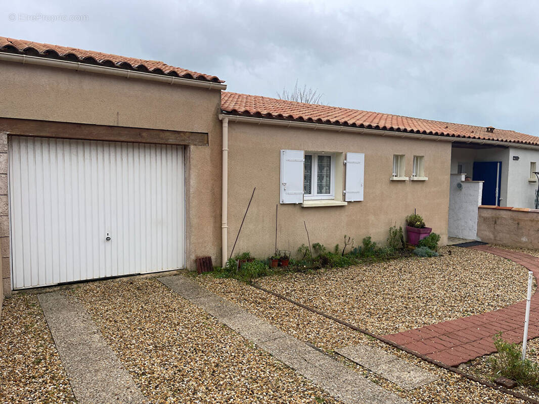 Maison à SAINT-GEORGES-D'OLERON