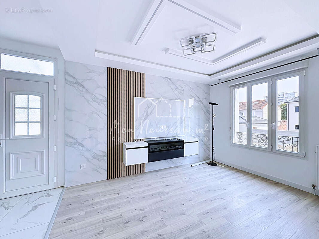 Maison entierement renovee (rer 7 min) - photo 2