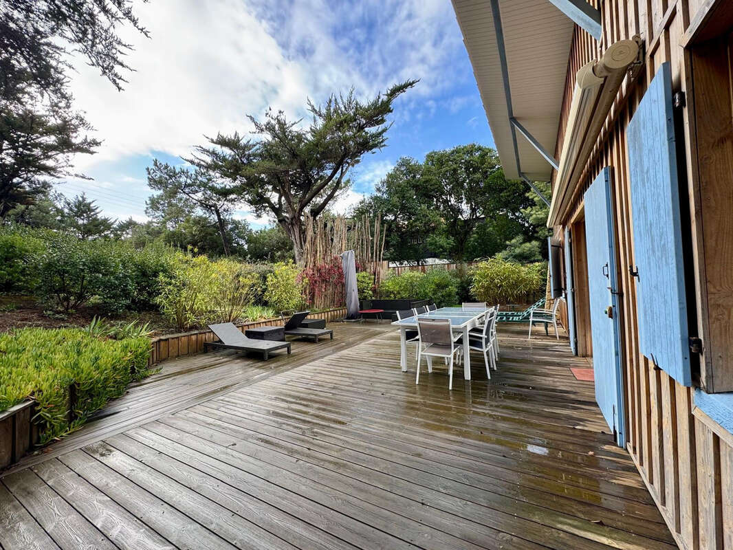 Maison à LEGE-CAP-FERRET