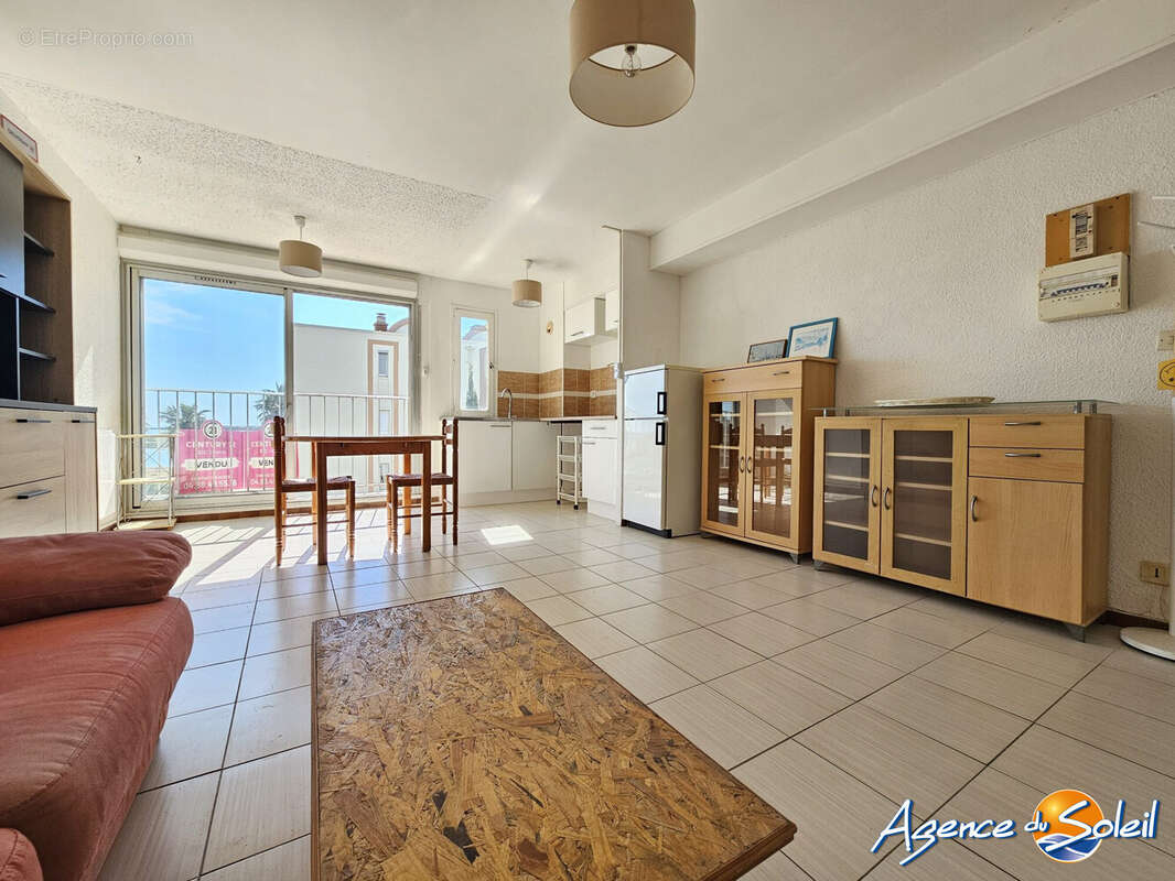 Appartement à GRUISSAN