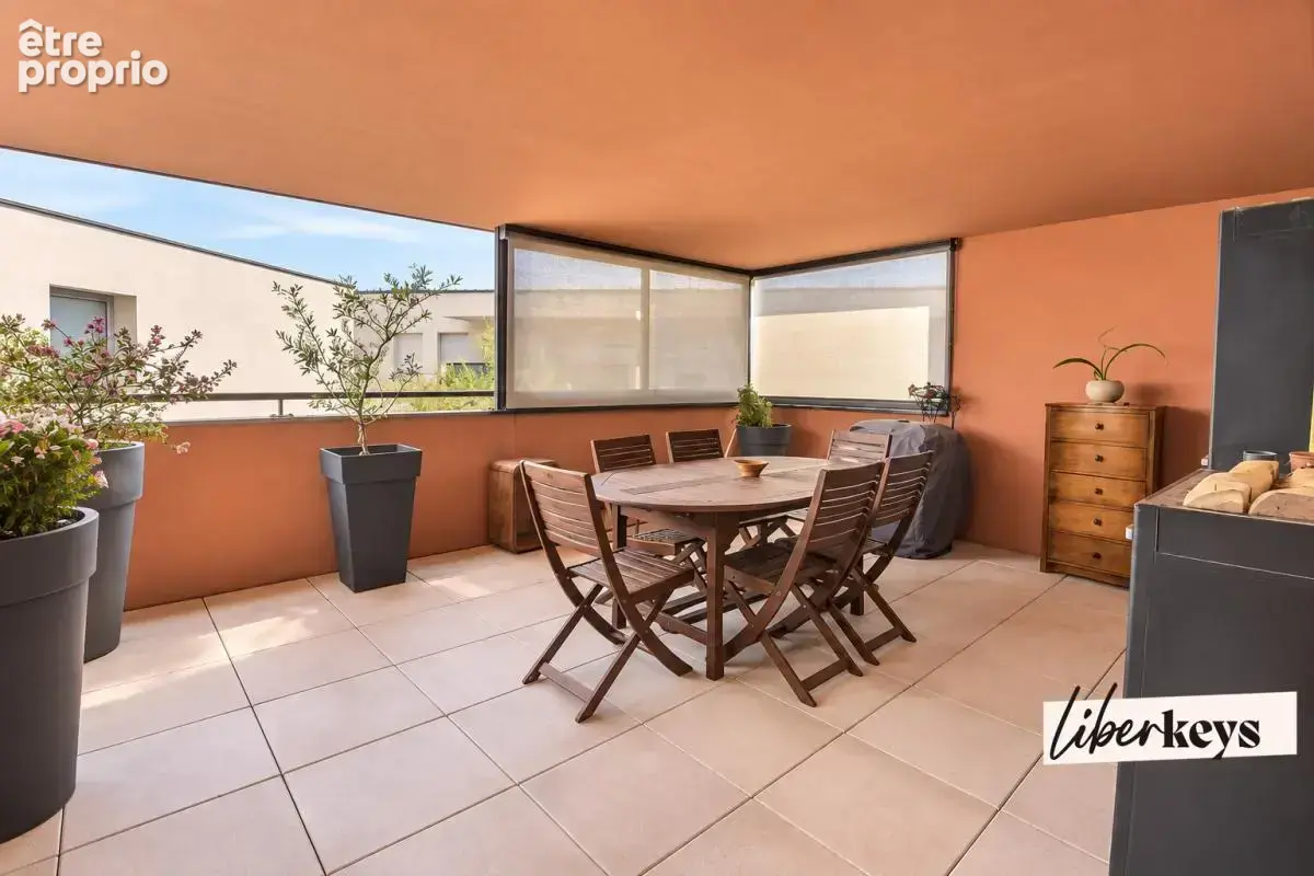 Appartement T4 – 75 m² – 2 terrasses – 2 stationnements privatifs – Marignane - photo 2