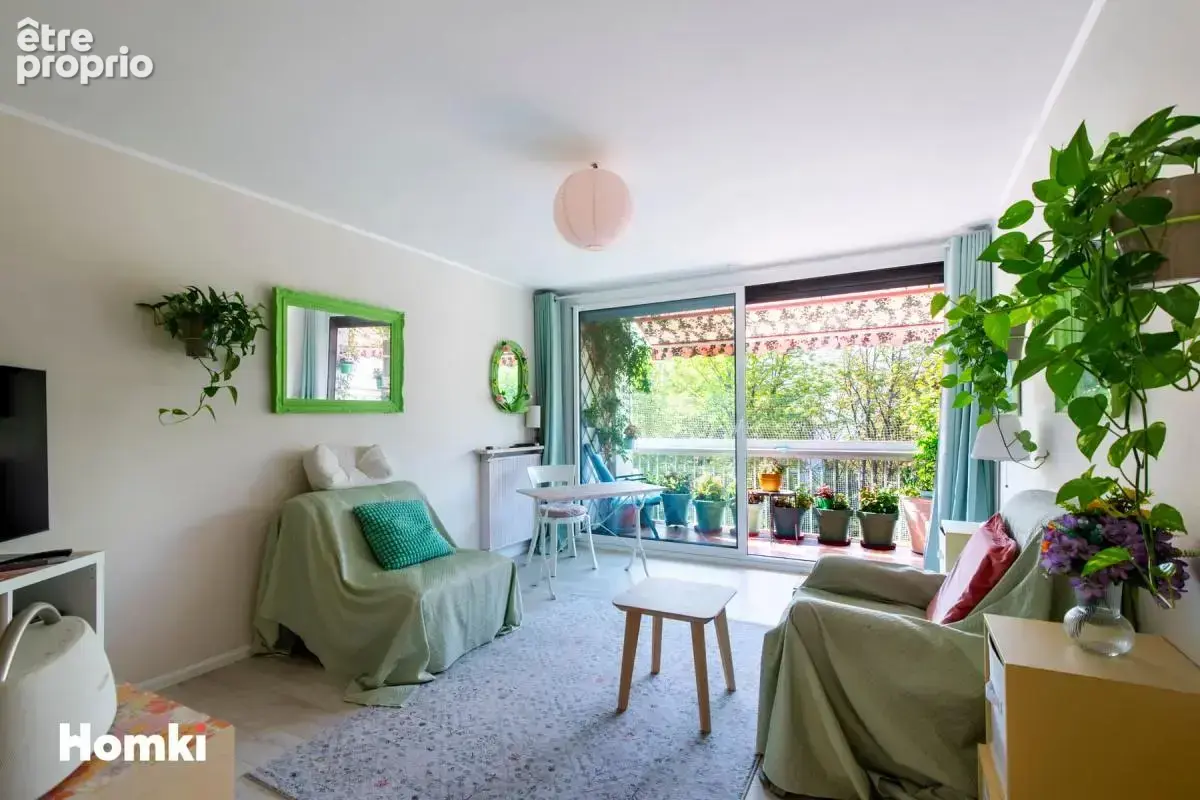 Appartement T2/3 de 58 m² à Aix-en-Provence 13090, Avenue Philippe Solari - photo 2