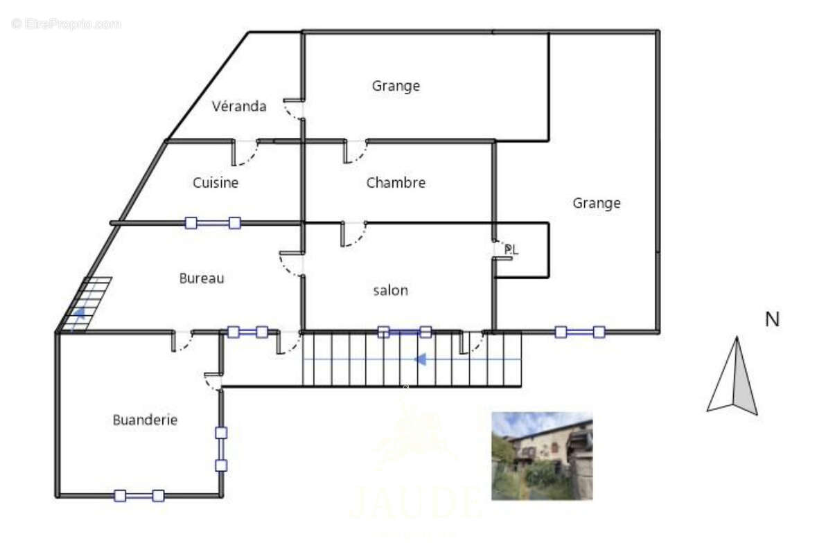Maison de bourg avec GRANGES, garage et jardin   70 route du Puy de Dôme, La Font de l’Arbre, Orcines - photo 20