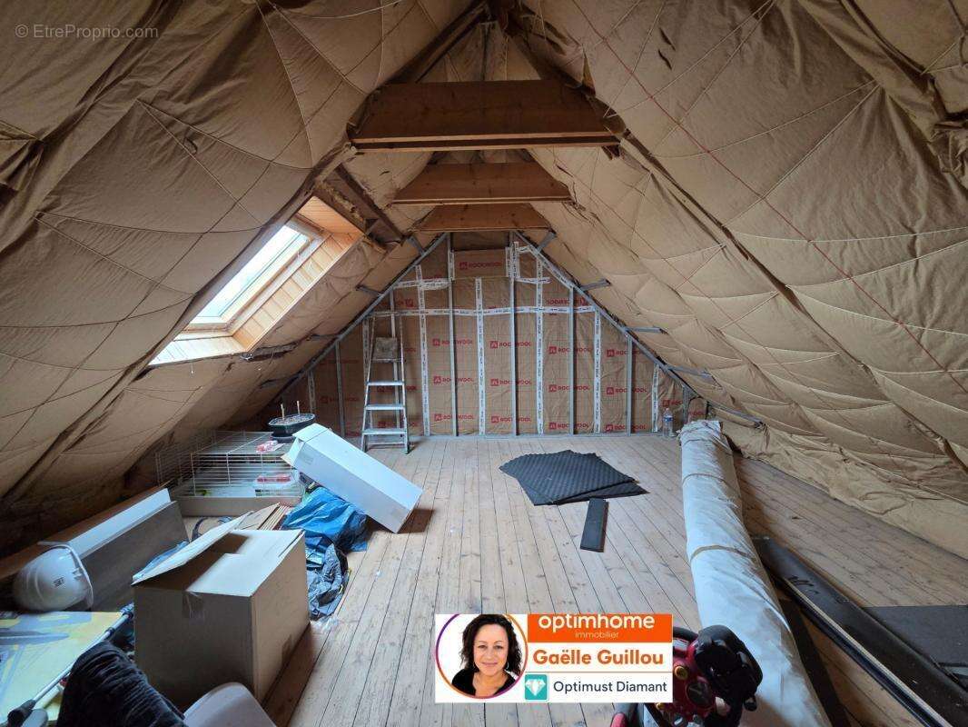 CLEDER  : ensemble immobilier maison + local commercial + Hangar - photo 7