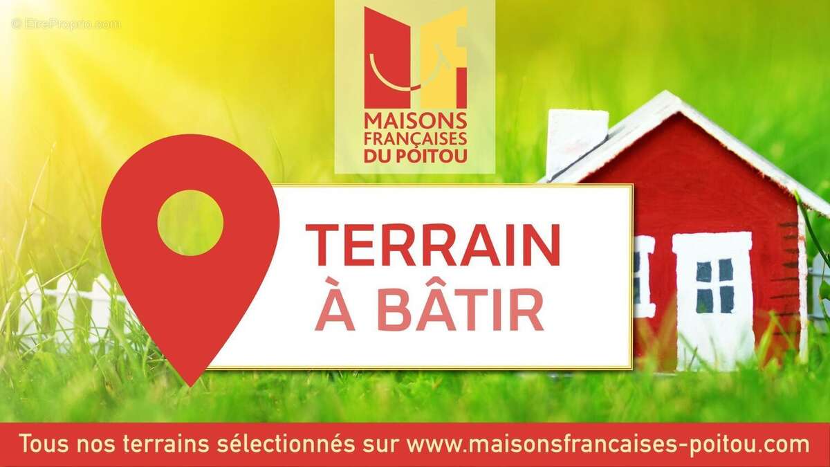 Terrain à bâtir de 878 m² à SAINT-HILAIRE-DES-LOGES (85) - photo 1