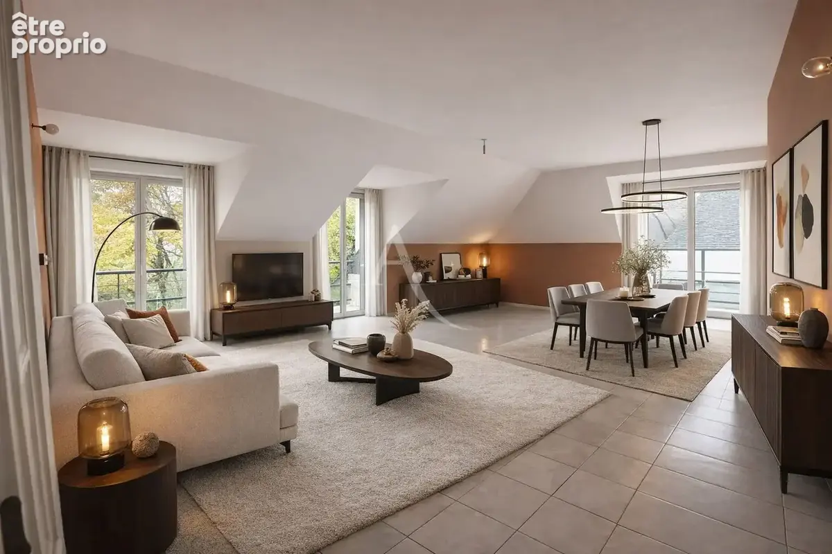 Appartement à LA CHAPELLE-SUR-ERDRE