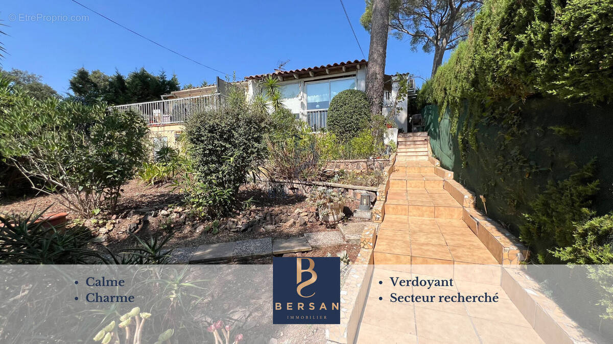 Maison à FREJUS