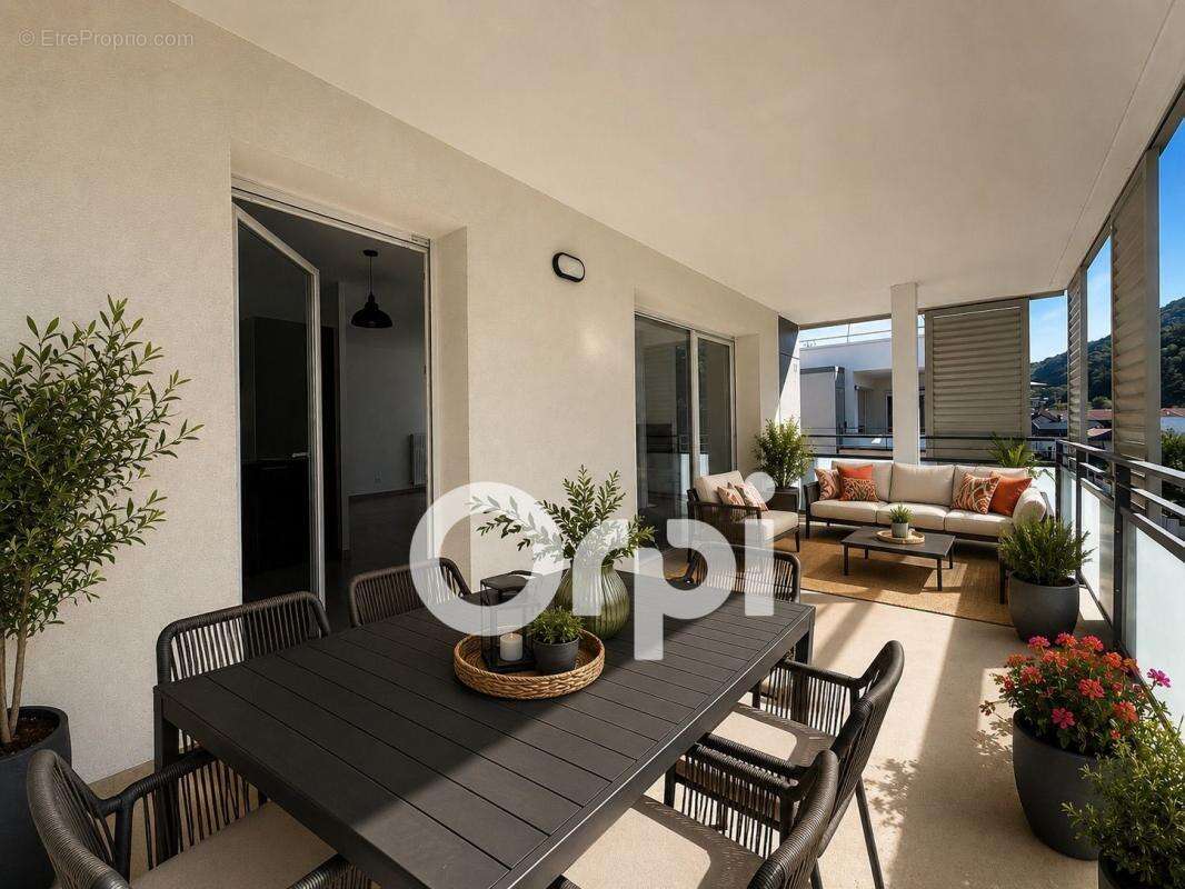 Appartement à VILLARD-BONNOT