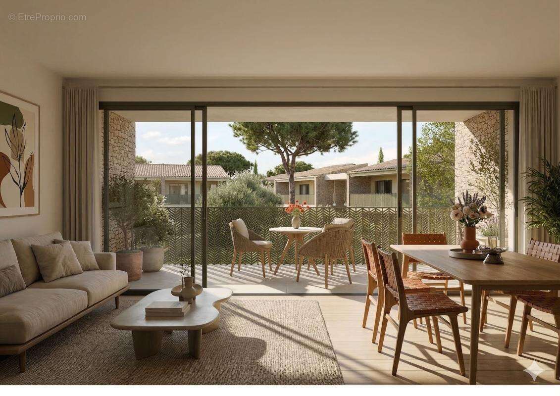 Appartement à UZES