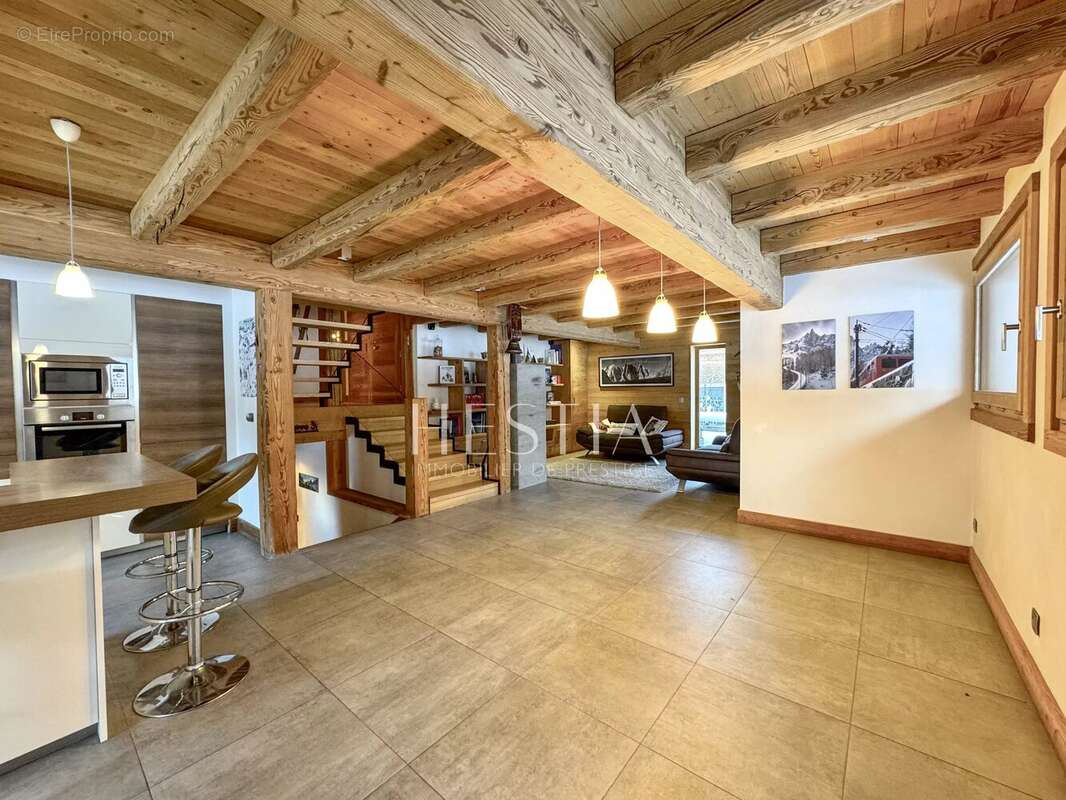 Maison à CHAMONIX-MONT-BLANC