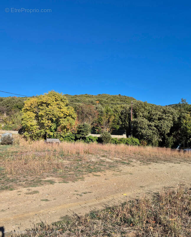 Terrain à CABREROLLES