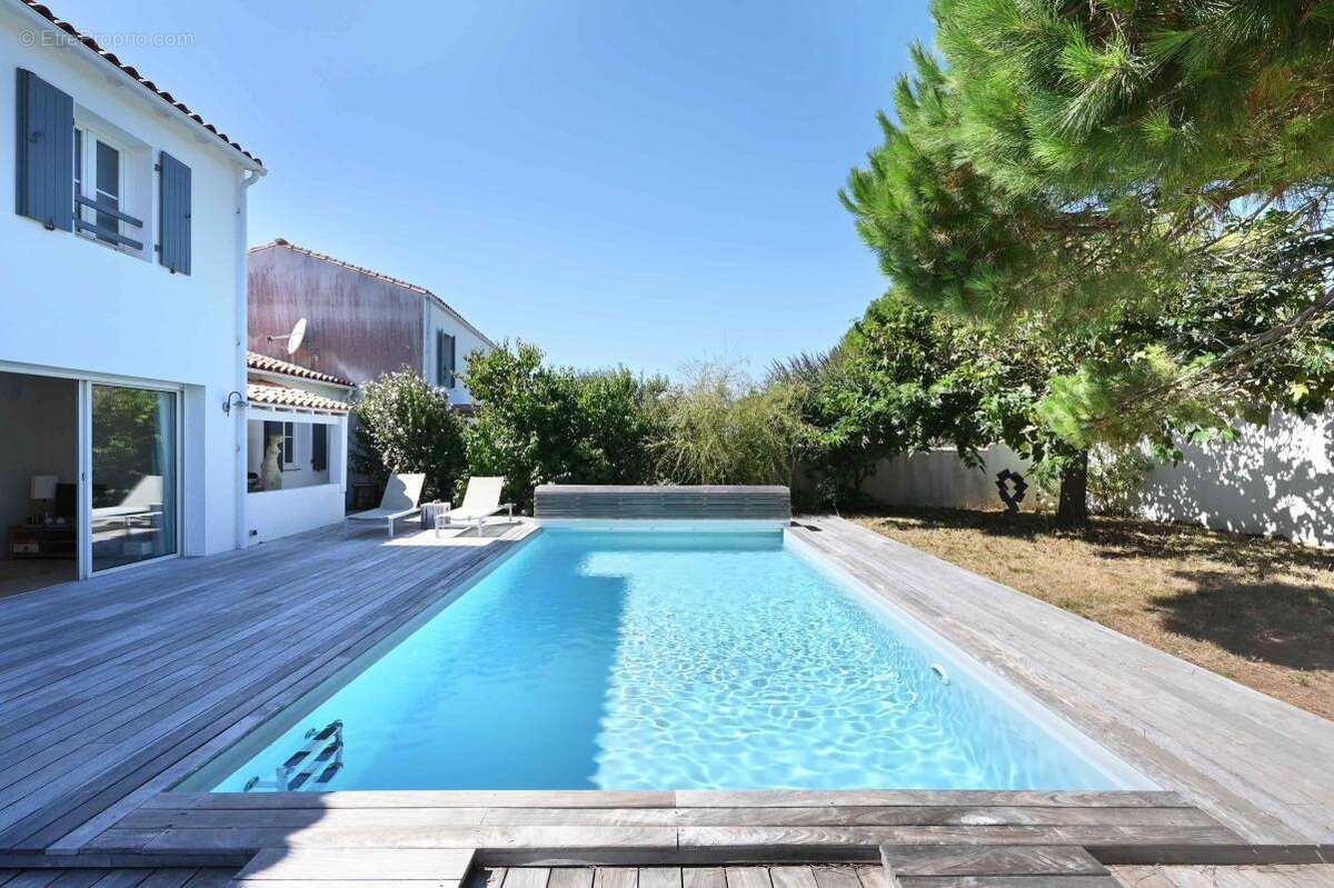 Jolie maison de famille A vendre Saint Clément Des Baleines - photo 29