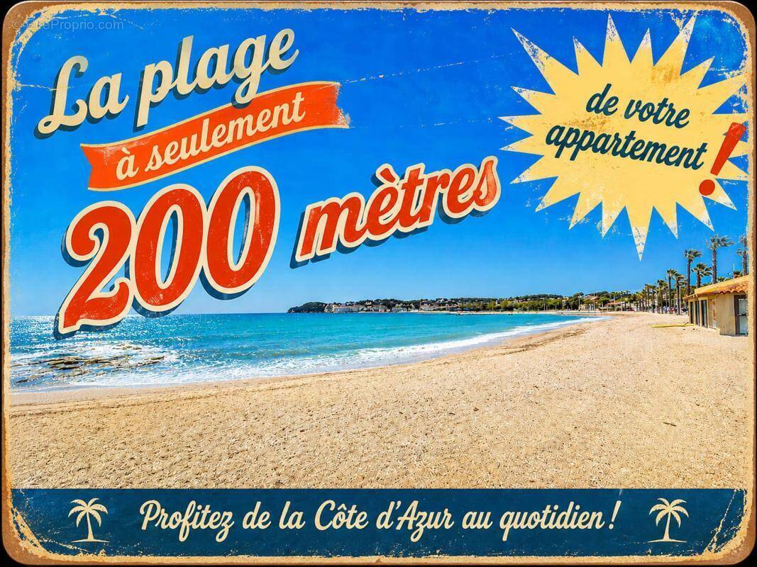 Appartement à SIX-FOURS-LES-PLAGES