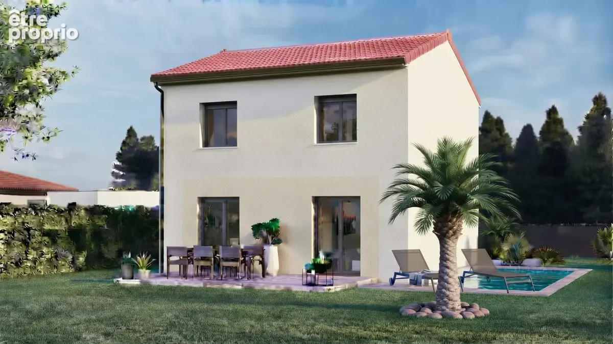 Maison 4 pièces 87m2 - photo 2
