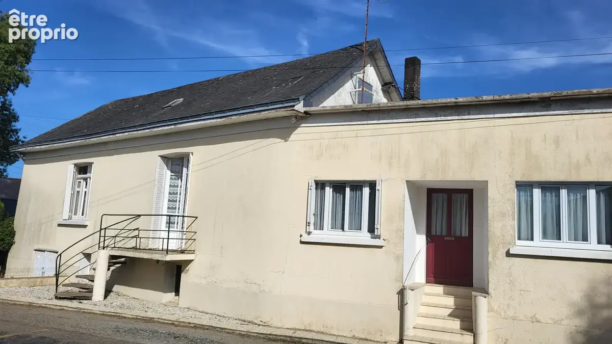 Maison à rénover, sur VALLONS DE L'ERDRE - photo 2