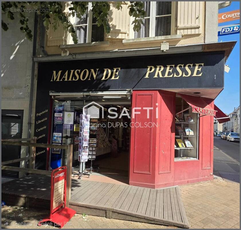 Photo 1 - Commerce à BEAUFORT-EN-VALLEE