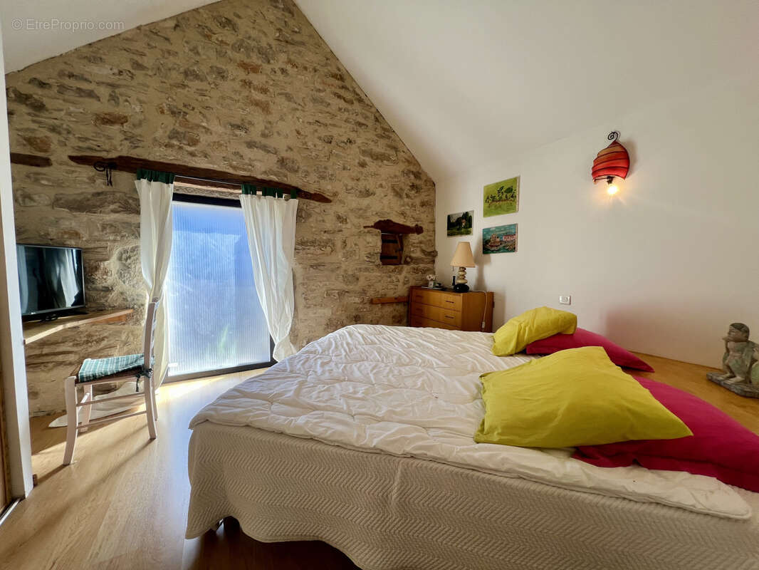 Ensemble immobilier - Maisons, garage, grange et piscine - photo 10