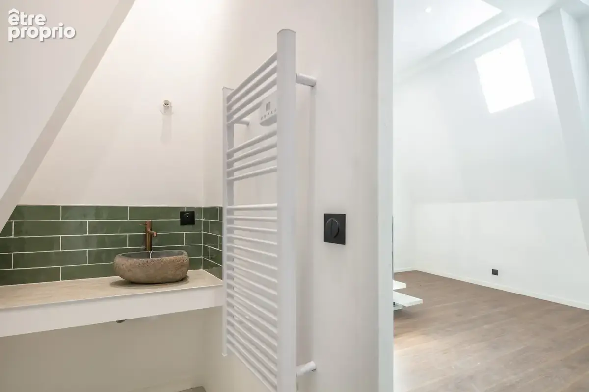 Maison grelin - t3 triplex neuf avec cave et place de parking - pontcharra - photo 9