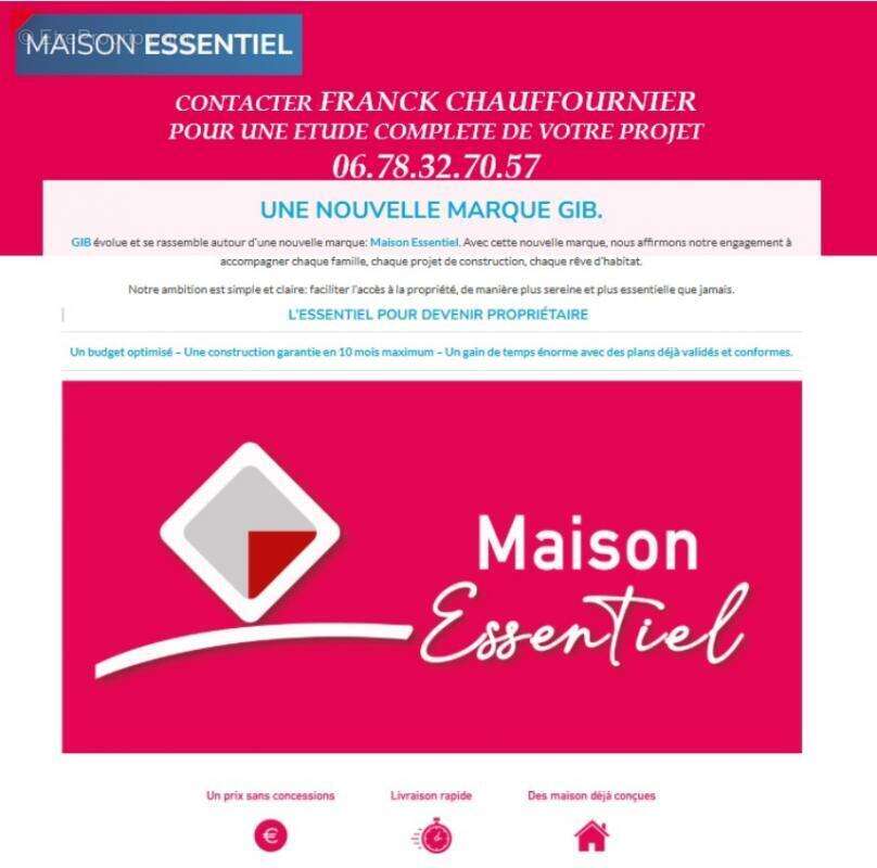 Terrain à SAINT-MAGNE