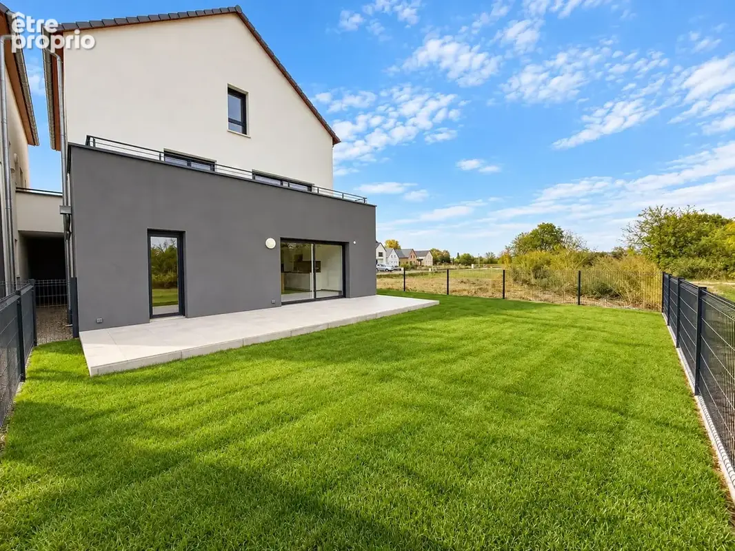 Herrlisheim   appartement neuf 3/4 pièces de 80 m2 avec jardin, terrasse et garage disponible rapidement - photo 1