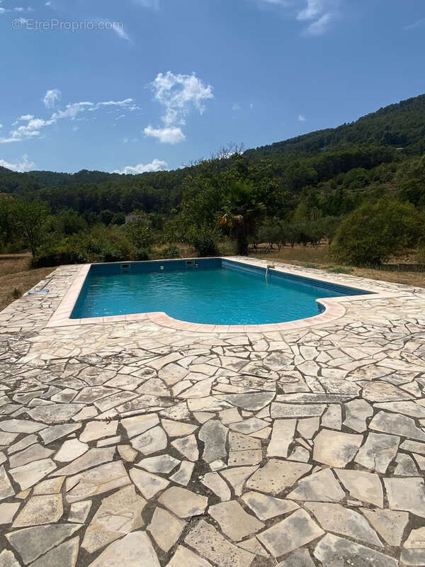 Chateaudouble - villa avec piscine - photo 5