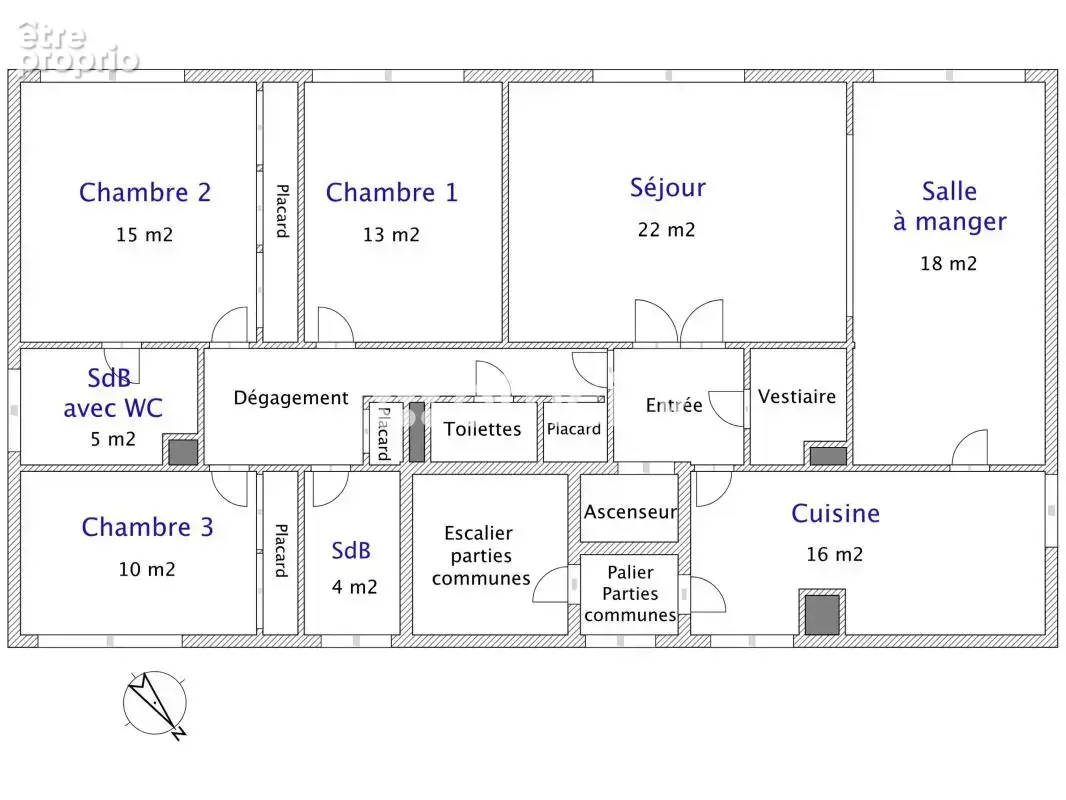 Appartement - photo 13
