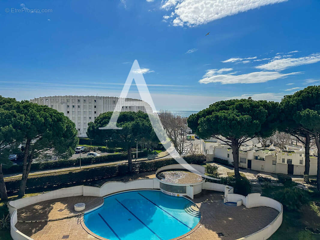 Appartement à LA GRANDE-MOTTE