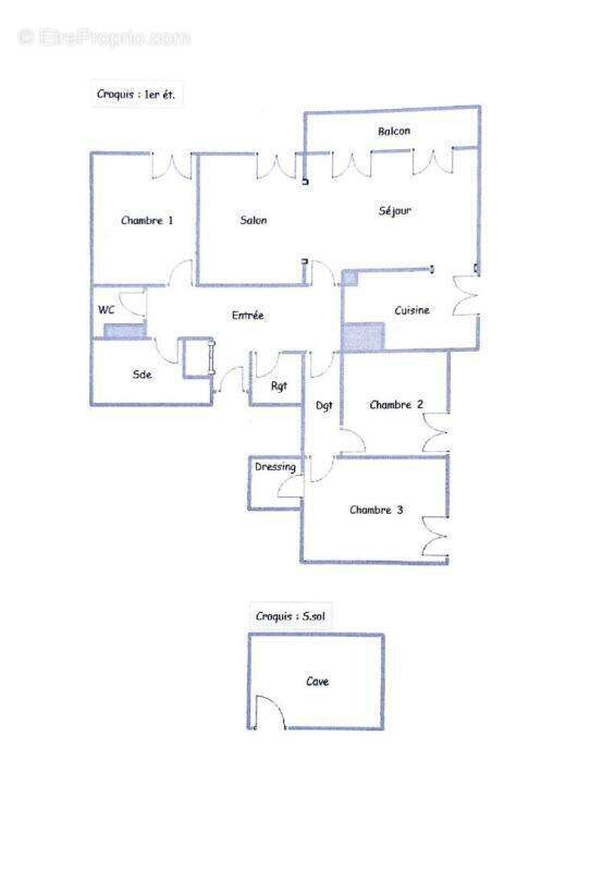 Appartement à CHARTRES