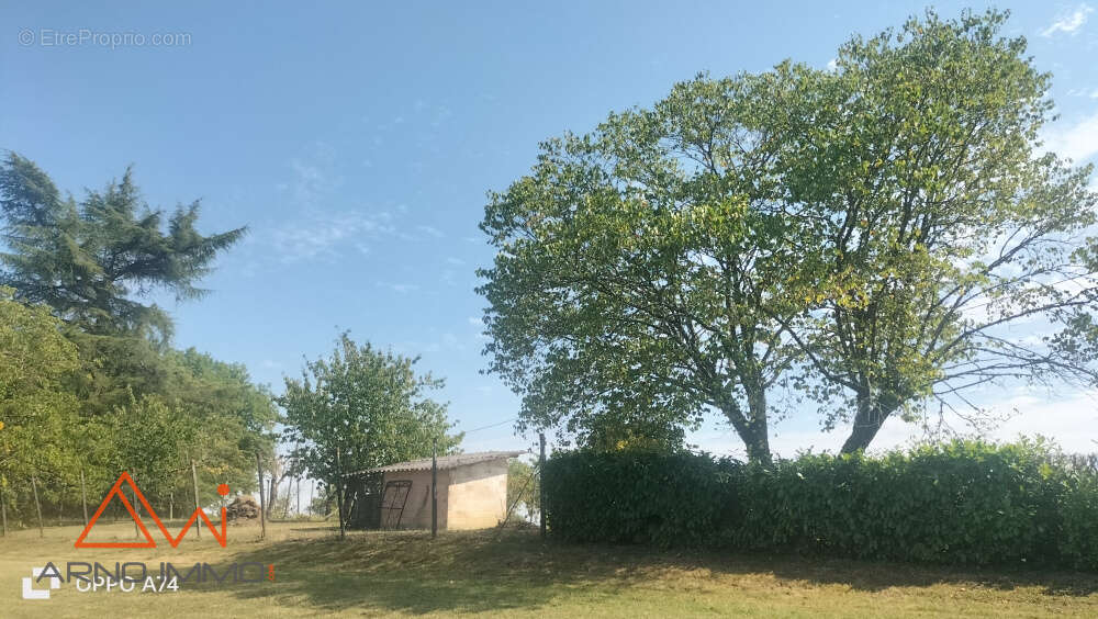 Maison à CAHUZAC-SUR-VERE