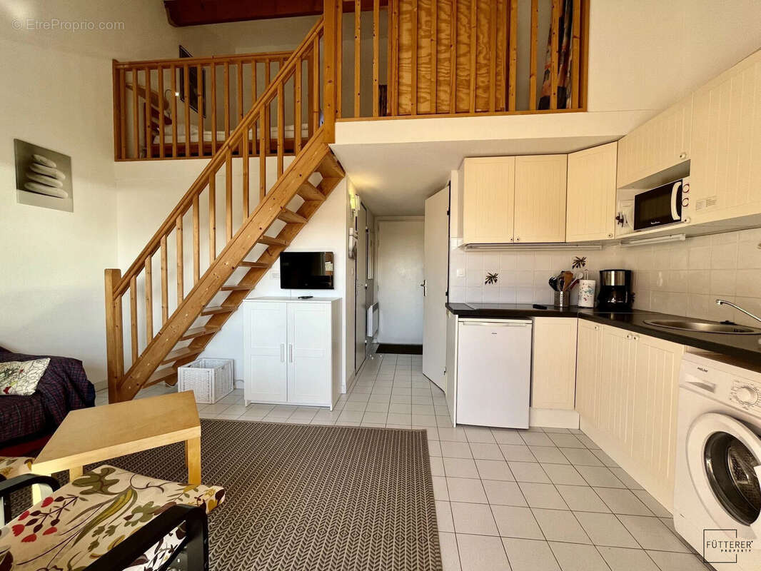 Appartement à GRUISSAN