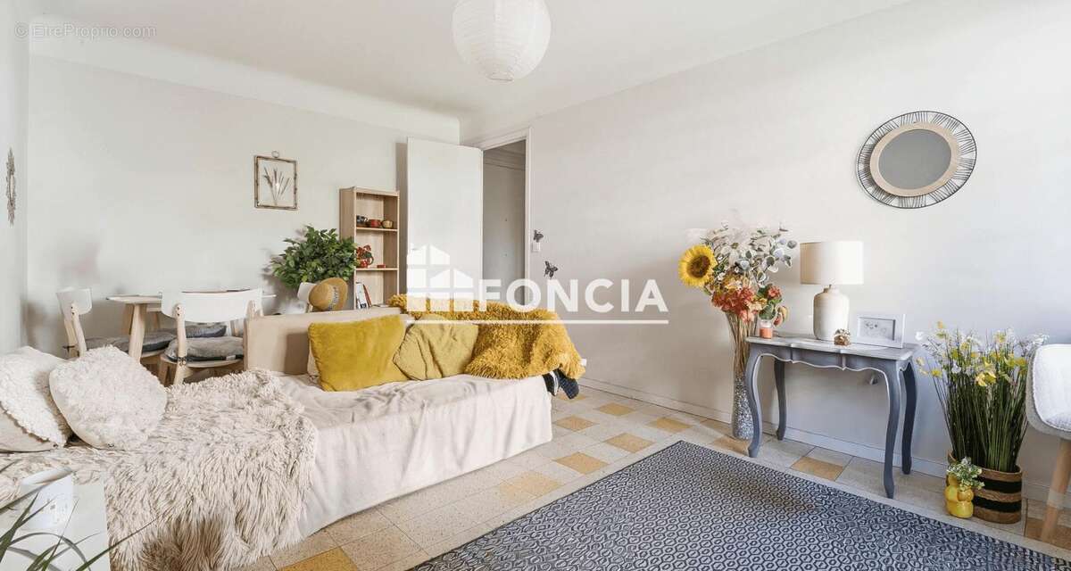 Nice Cernuschi : F3 loué de 57 m² avec cave, locataire en place jusqu'en 2027, investissement sécurisé - photo 5