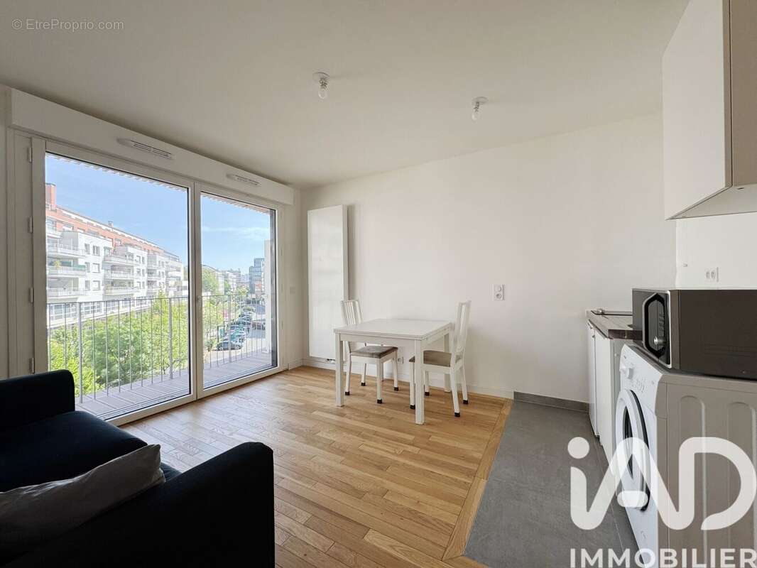 Photo 1 - Appartement à ISSY-LES-MOULINEAUX