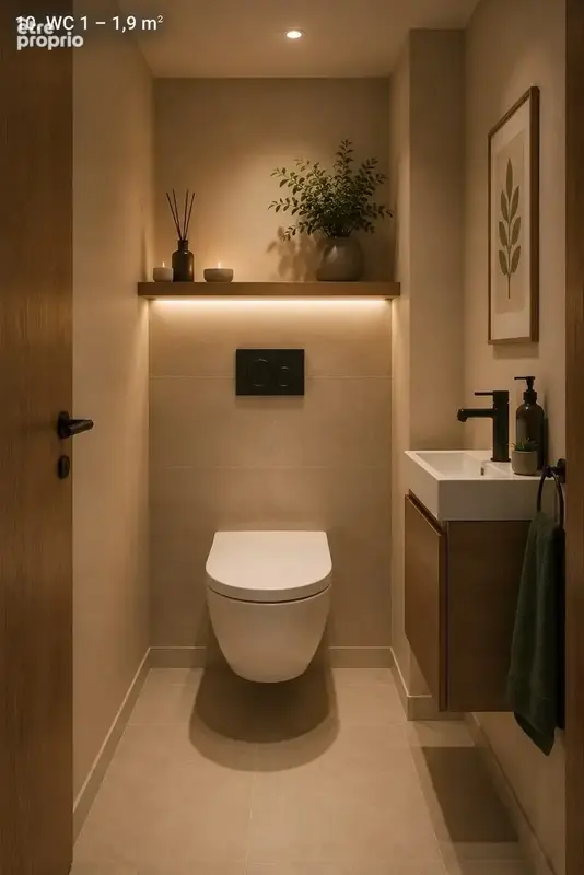 Appartement 69 m² à Champigny-Sur-Marne  - photo 7