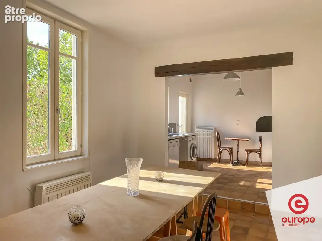 Avallon    Quartier des Chaumes    Maison lumineuse de 149 m2avec jardin, dépendances et fort potentiel d'amén - photo 6