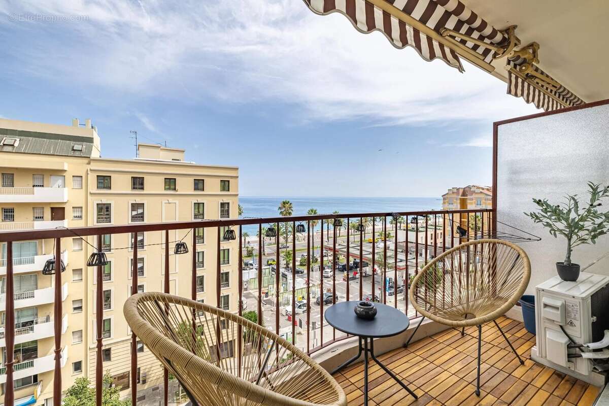 Nice - Promenade des Anglais - Magnifique studio avec vue mer - photo 2