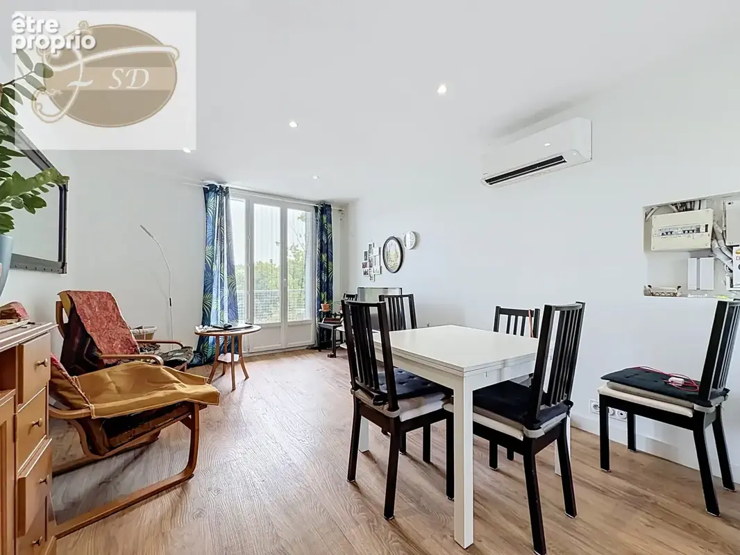 Appartement T3 de 59 m2 dernier étage secteur Île Verte - photo 3