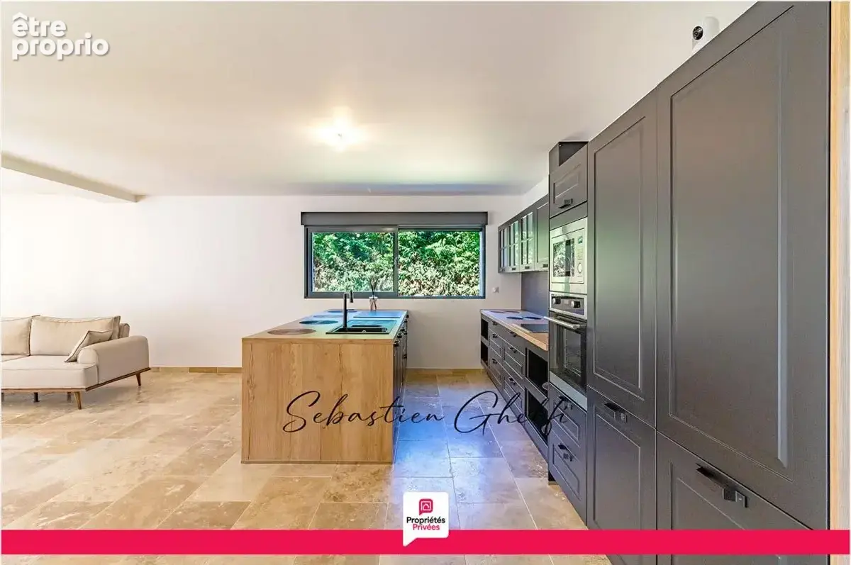 maison contemporaine de plain-pied avec 3 chambres- garage-beau terrain - photo 8