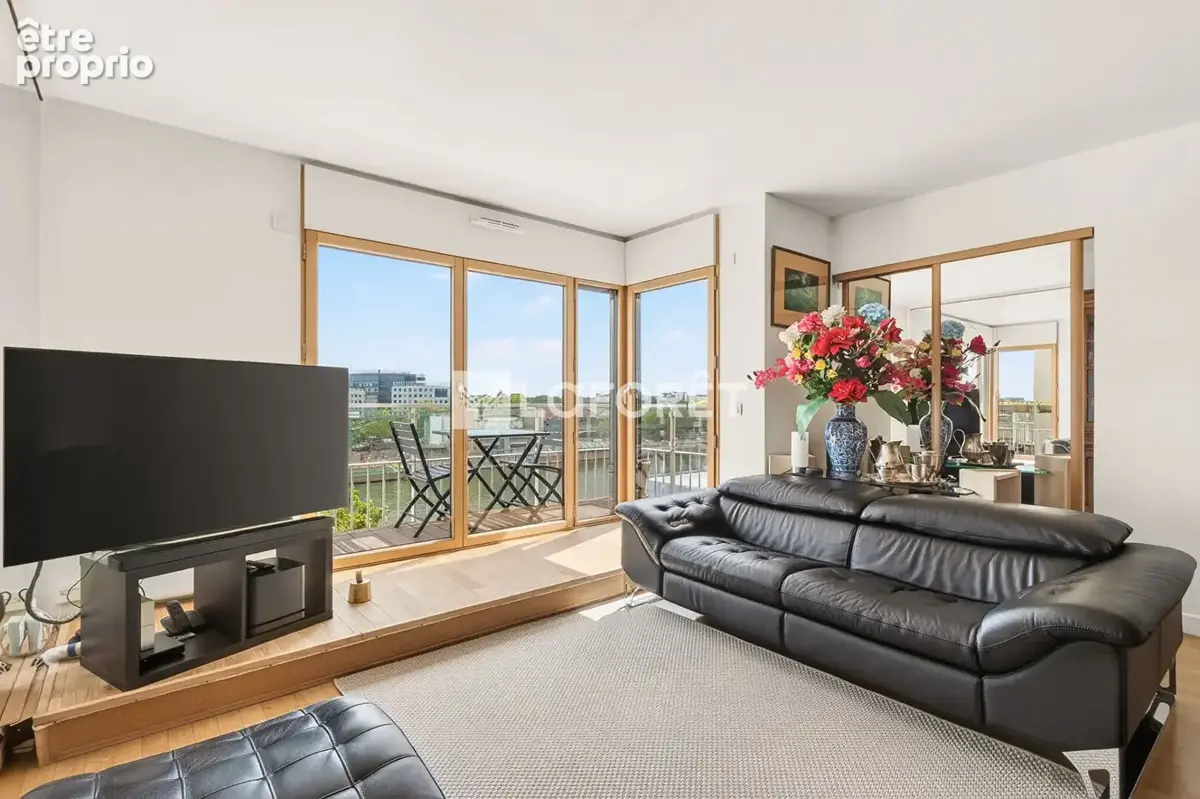 BNF Vue Seine avec balcon Appartement Paris 4 pièces 84 m2 - photo 3