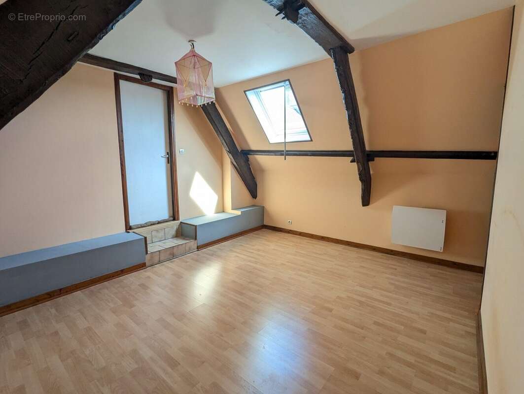 chambre 3 T4 - Appartement à ISIGNY-SUR-MER