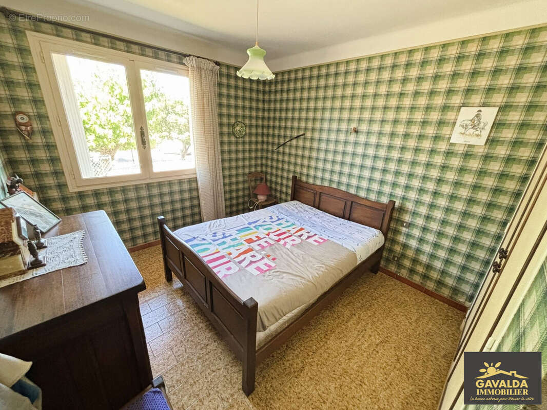 Chambre RDC - Maison à SAINT-NAZAIRE