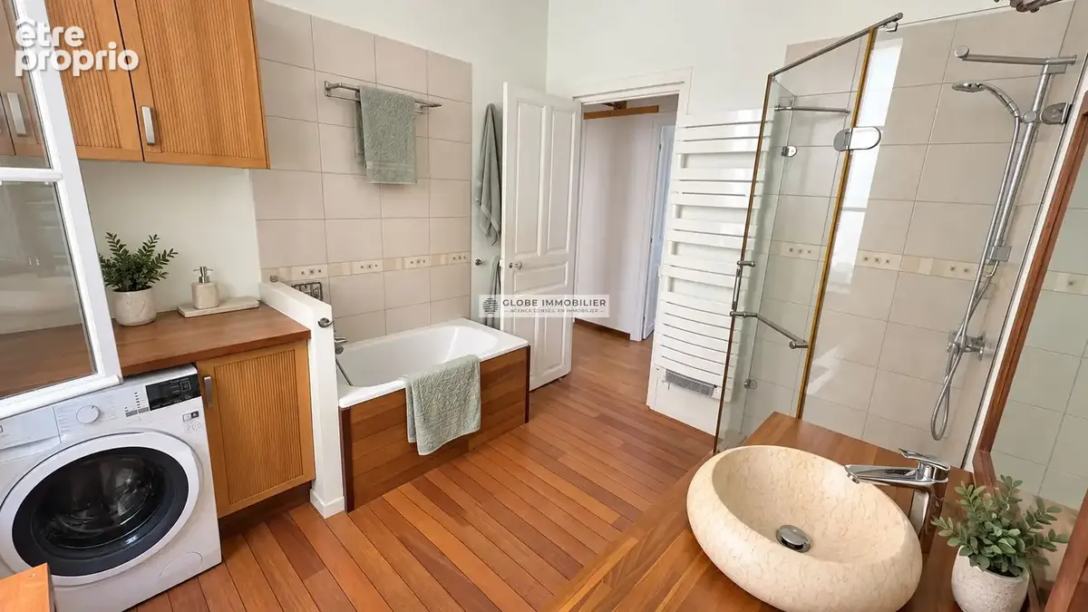 Biarritz hypercentre  appartement d'exception avec jardin de 250 m² et garage - photo 8