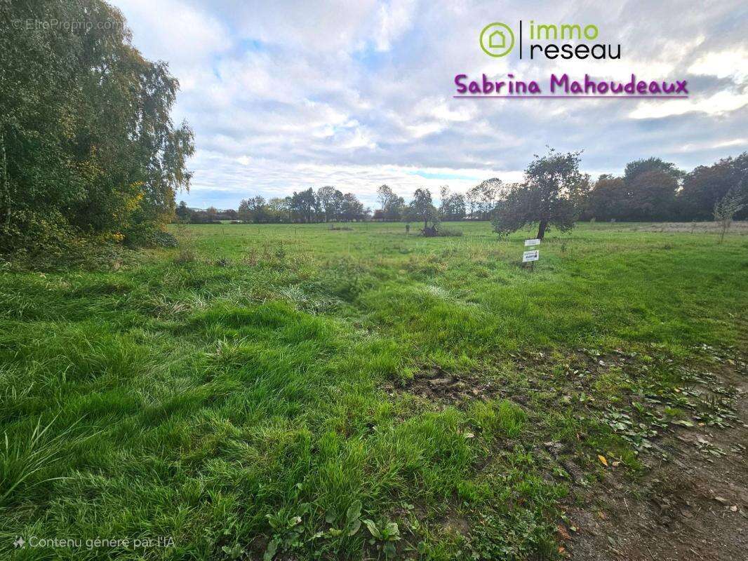 Terrain à SIGNY-LE-PETIT